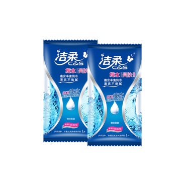 Baby Cleaning Tissue Single Packing Wet Wipes