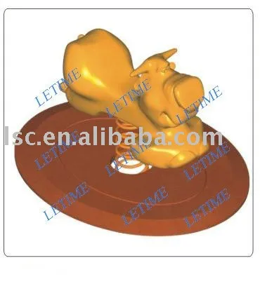 kid plastic spring rider