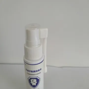 Portable Mouth rinse oral disinfectant