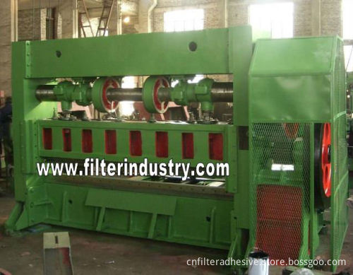 Plc Control Expanded Metal Making Machine, High Quality Plc Control ...