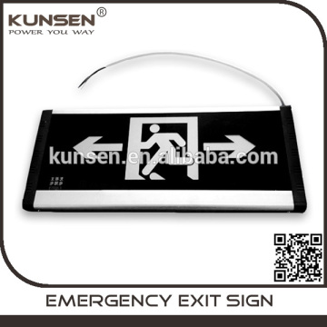 Wholesale IP30 3W LED Emergency Exit Sign