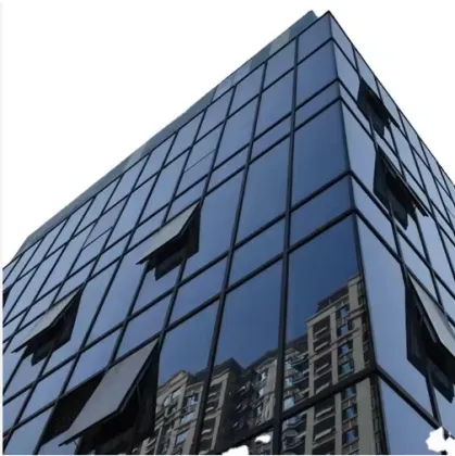 Durable Aluminum Curtain Wall for Exterior Use