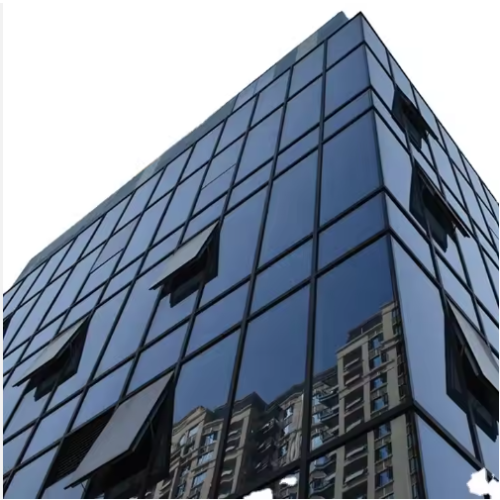Aluminium Fixed Curtain Wall
