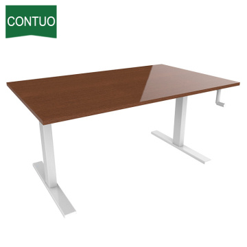 Manivela Stand Up Manual Crank Adjustable Desk