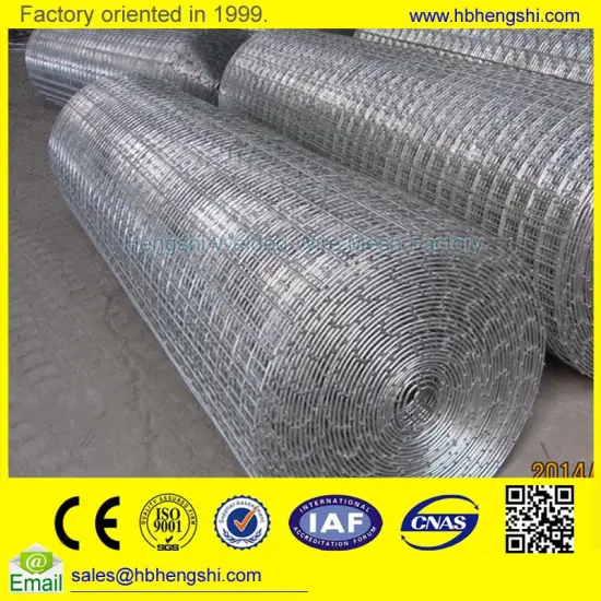 ISO 9001:2008 welded wire mesh 9 gauge for Construction