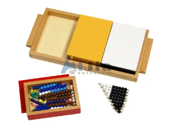 Montessori material Addition Snake Game