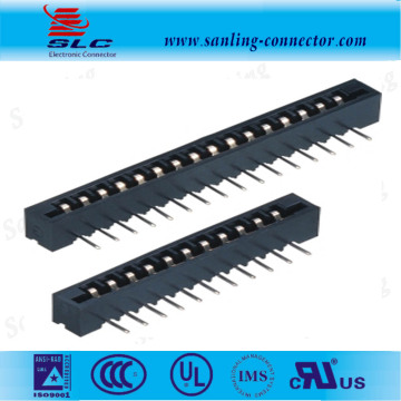 Right Angle Type Pitch 2.54mm FPC Connectors
