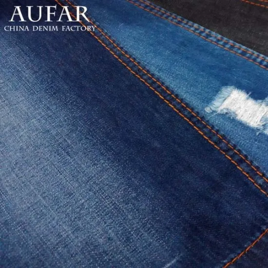 Textile 100% cotton fabric denim for jeans