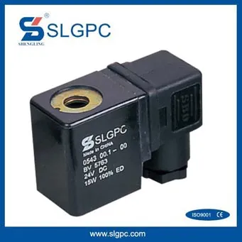 magnetic coil wire ring solenoid coil 12v dc slgpc-PU series coil