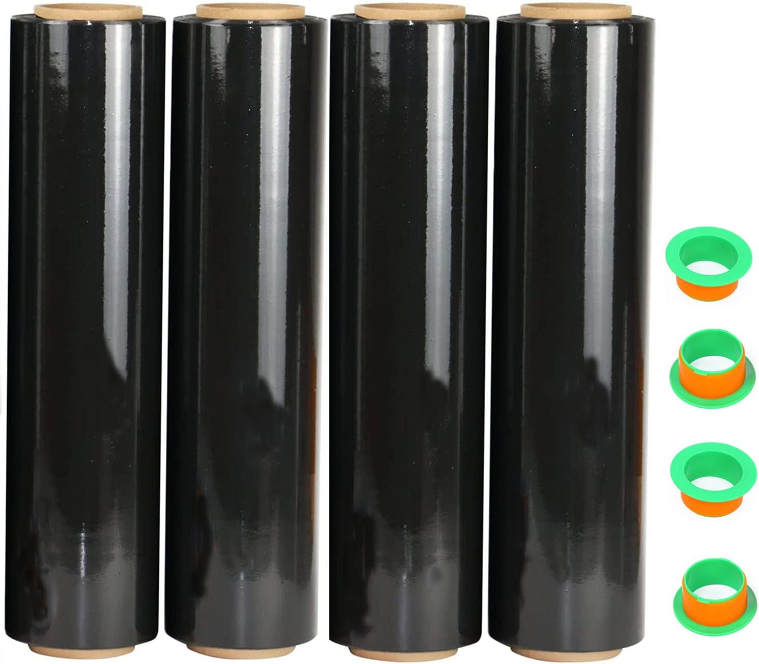 Multi color stretch film
