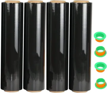Multi color stretch film