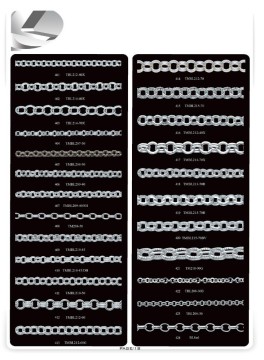 Fashion Chain, Custom Aluminum Chain New Designs, 18