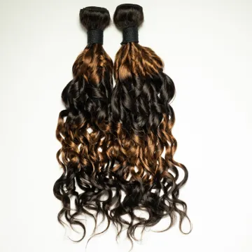 Malaysian hair water wave human hair bundles curly deep weave bundles  hair extension 8-14inches bundles remy extensions
