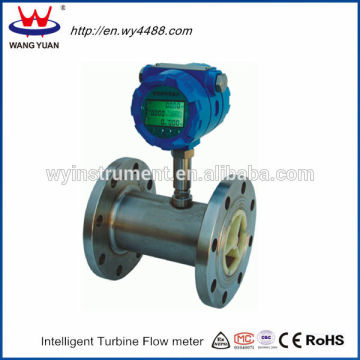 WPLL Intelligent Liquids Turbine Flow meters