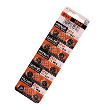 Maxell LR44 AG13 Zinc Manganese Button Cell Battery 1.5V A76