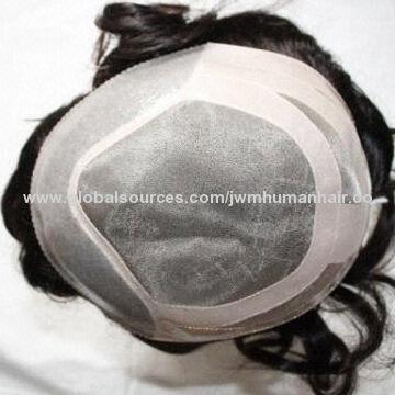 Guangzhou Wholesale All Length Black Hair Toupee