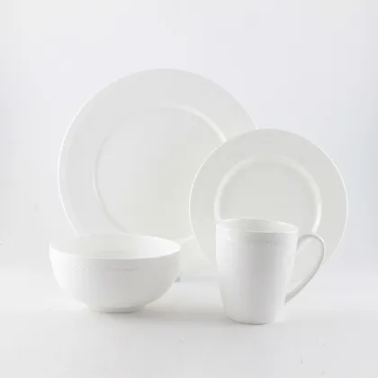 Universal Ceramic Tableware Bone