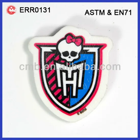 TPR PRINTED CUSTOM ERASER