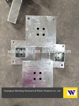 Hot Dip Galvanized Steel Pole Anchor