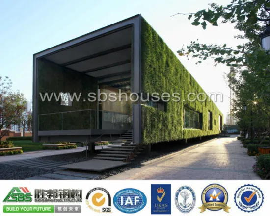 Prefabricated steel structure resisdential apartment
