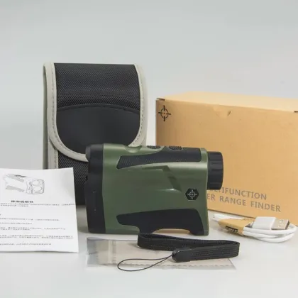 High Precision 1200m Laser Rangefinder for Golf: Battery Tester & Rangefinder