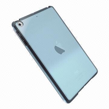 Plastic Shell for iPad Mini, with Smooth Hand Texture, Made of Tough Polycarbonate
