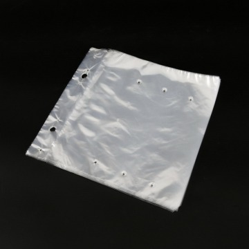 Plastic Transparent Food Packaging Bag