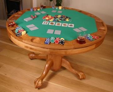 Professional Poker Table (3 in 1)