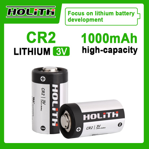 Bateria de lítio CR2 1000mAh primária para medidor de gás