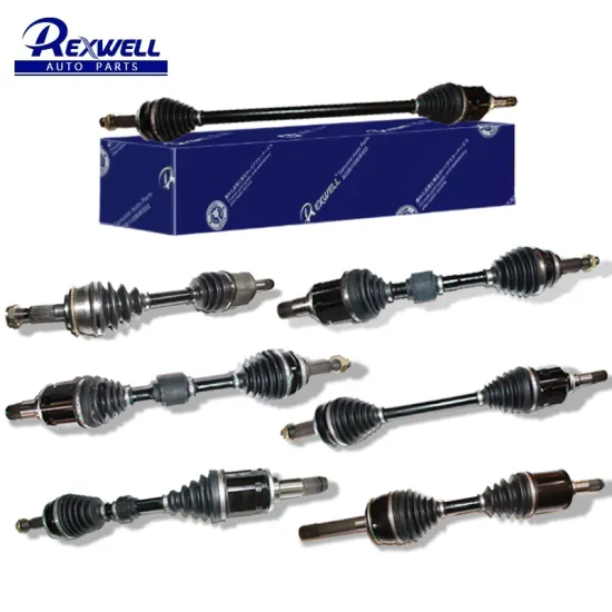 REXWELL Original Transmission Shaft Front CV Axle Drive Shaft Assy 39100-EB70A 39100-EB70C for Nissan NAVARA NP300 D40 L/R