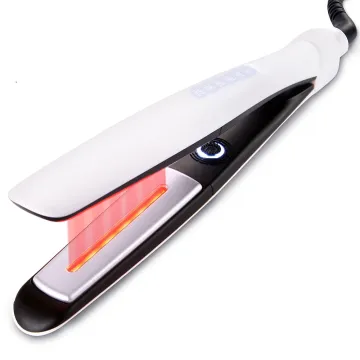 Ultrasonic Infrared Cold Plate Hair Straightener