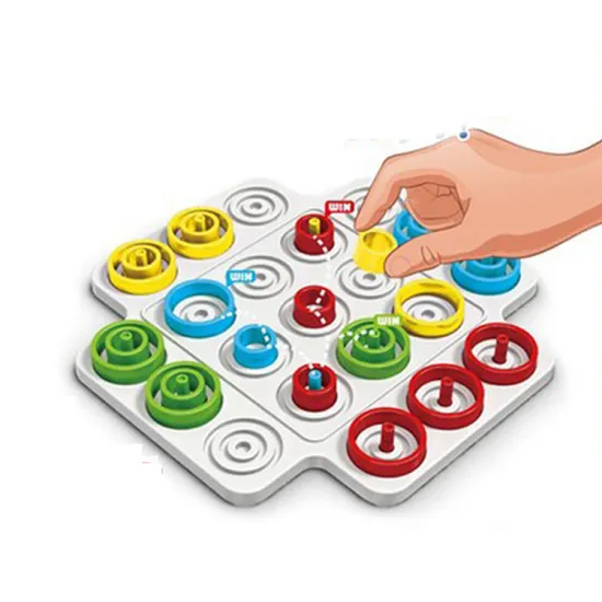 Montessori-Inspired Toy Promotions: Dollar Item Store Offers Play Board Games and Traps for Kids