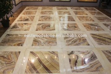 onyx marble tiles for floor paving