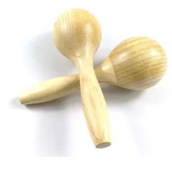 Musical Toy Maracas and Other Fun Party Games for Adults and Kids: Explore a Variety of Hand Percussion Instruments and Rhythmic Shakers