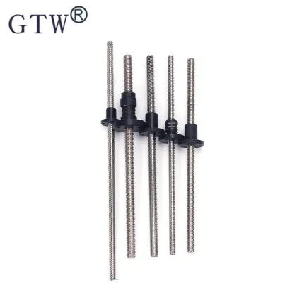 Ball Screw, T Type ACME Lead Screw, POM Anti-Backlash Nuts: Comprehensive Search Engine