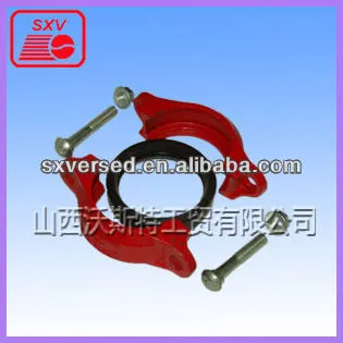 PVC pipe and fitting accessories-- pipe clamp GJ-02