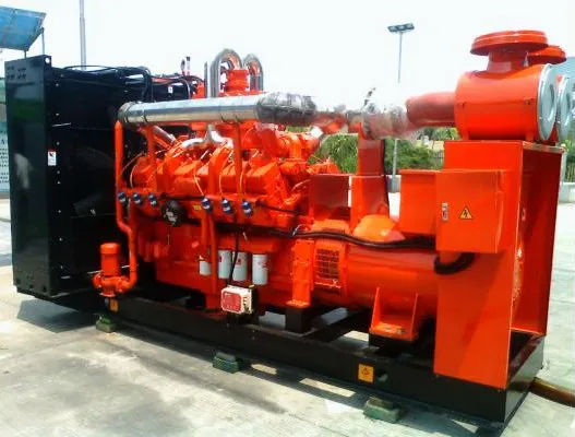 220kw/275kva Natural Gas /Biogas/LPG Generator Set From Shanghai Factory(50hz 1500rpm)