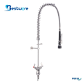 Stainless Steel Faucet with Built-in Sprayer