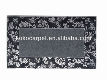 injection PVC mats with pp surface