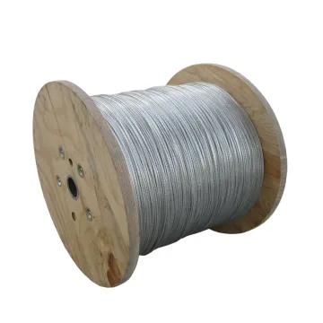 7/2.6MM galvanized steel earth wire