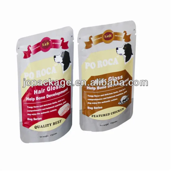 Best Quality!export product!hit PET Food Bag Retort Pouch