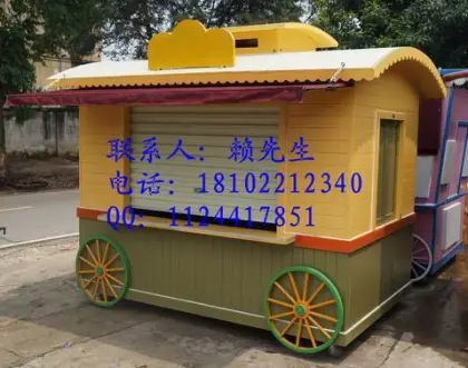 Hongkong wood vending, Macao mobile vending car, Taiwan wooden wagon, Guangdong wood sale truck manufacturers