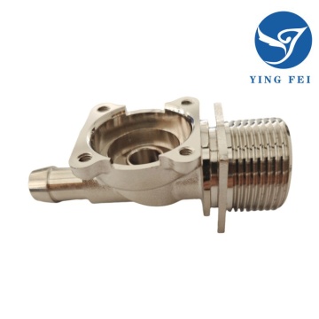 Pirinç Malzemeden Uzun Ömürlü Solenoid Valf Gövdesi