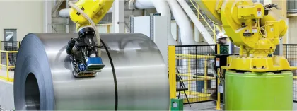 Labeling process automation equipment