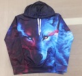 Sudadera Skywolf con estampado digital