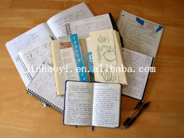 Promotion A4 A5 A6 Magnetic leather notebook printing company