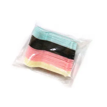 Disposable plastic products deer knife and fork