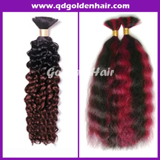Golden Hair High Quality Virgin Hair Bulk Factory Price