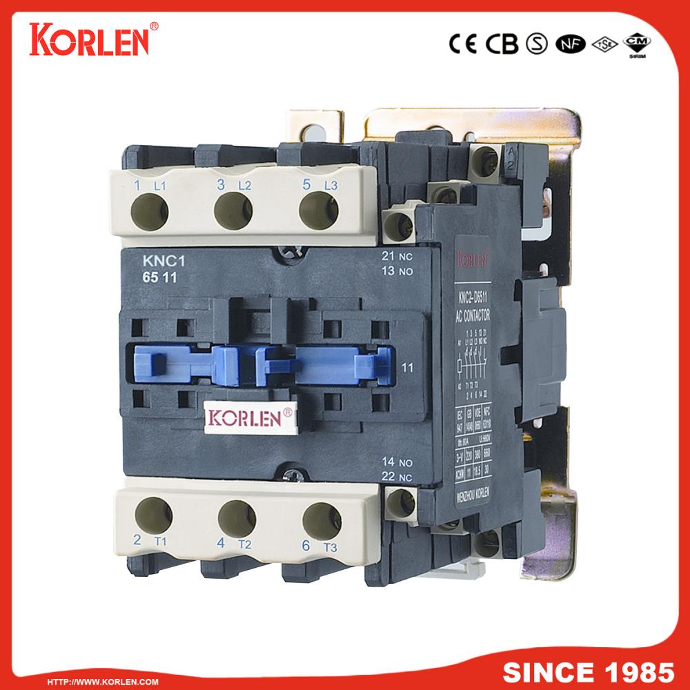 High Quality Magnetic AC contactor KNC1 SEMKO 95A