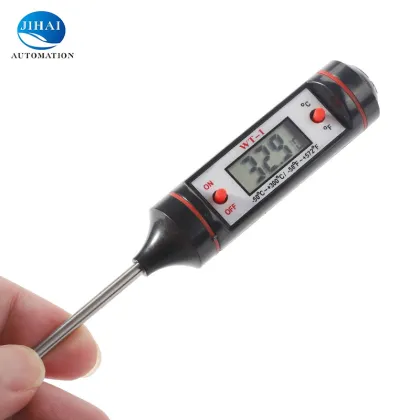 Chinese Supplier Professional Gourmet Digital Meat Food Thermometer" could be shortened and optimized as:

"Professional Digital Meat Thermometer for Gourmet Cooking